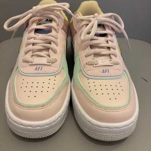 [BUNJANG] Nike Air Force 1 Shadow Pastel 230mm / 나이키 에어포스1 쉐도우 파스텔 230