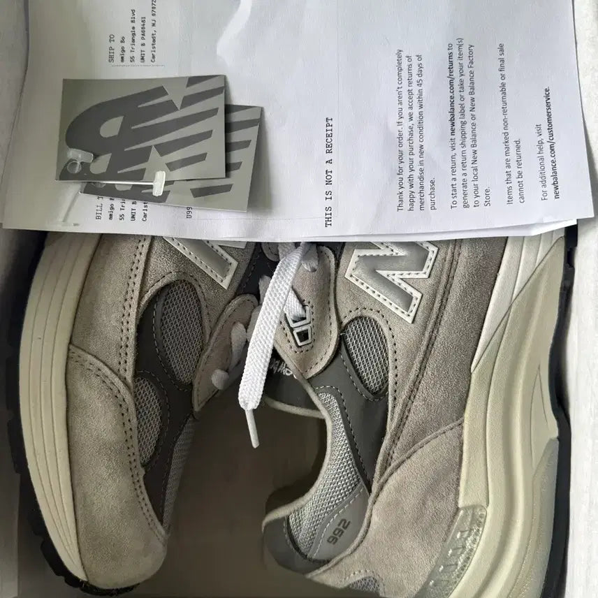 [BUNJANG] New Balance 992 Grey 280mm / 뉴발란스 992 그레이 280사이즈