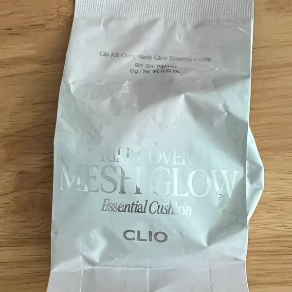 [BUNJANG] Clio Kill Cover Mesh Glow Essential Cushion Refill (19N Porcelain) / 클리오 킬커버 메쉬 글로우 에센셜 쿠션 리필 19호 19N 포슬린