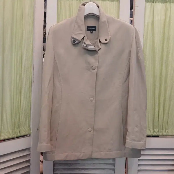 [BUNJANG] Giorgio Armani Women's Jacket Beige Size 40 / 조르지오알마니 자켓(여성)