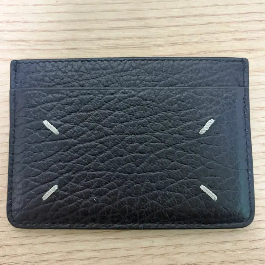 [BUNJANG] Maison Margiela 3C Card Holder Navy / 메종마르지엘라 3c 카드지갑 네이비