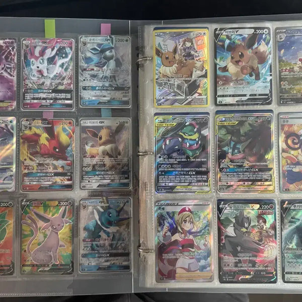 [BUNJANG] Pokemon Card Tag Team Ultra Rare, Promo, Ancient Cards Bundle Set / 급처)포켓몬카드 앨범 태그팀 특일,프로모,고대카드 일괄