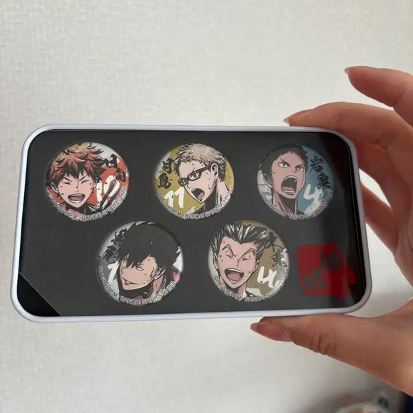 [BUNJANG] Haikyu!!!! Burst of Joy A Prize Badges Set / 하이큐 환희의 고동 쿠지 A상 뱃지 판매