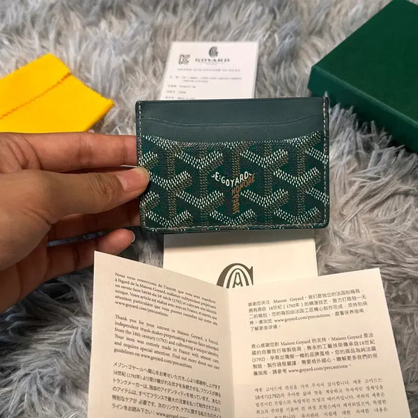 [BUNJANG] Goyard Saint-Pierre Card Holder Green / 고야드 생쉴피스 카드지갑