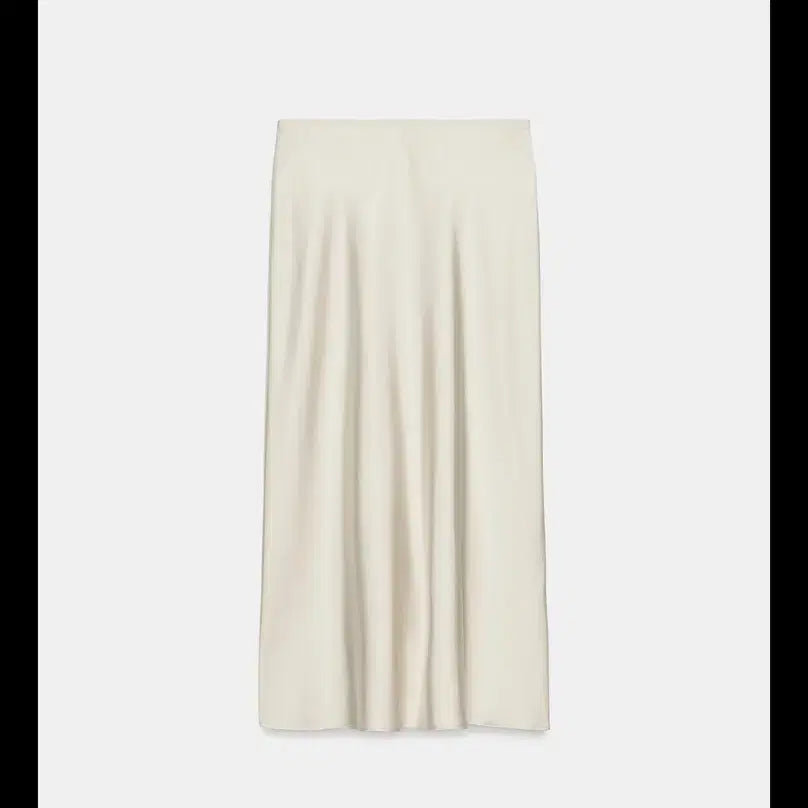 [BUNJANG] Zara Satin Midi Skirt - Ice Color / 자라 새틴 미디 스커트(아이스 컬러)