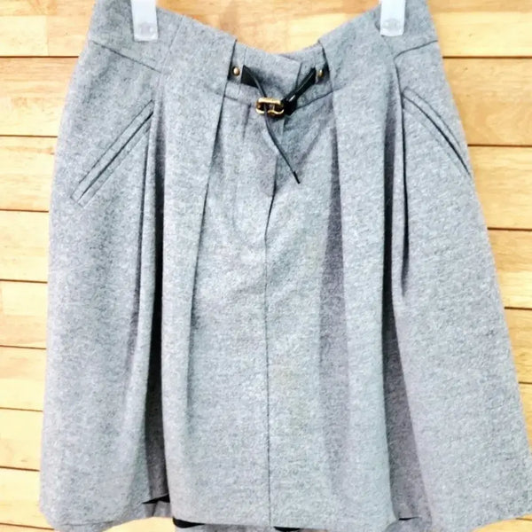 [BUNJANG] Louis Vuitton A-Line Midi Skirt / 루이비통 스커트 (Made in France) 55