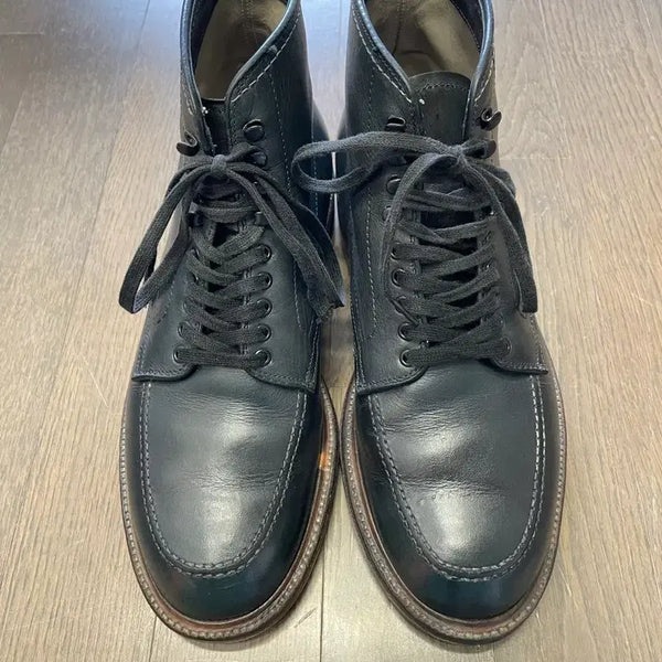 [BUNJANG] Alden 40549H Navy Chromexcel Indy Boots 6.5D / 알든 405 인디부츠 6.5D