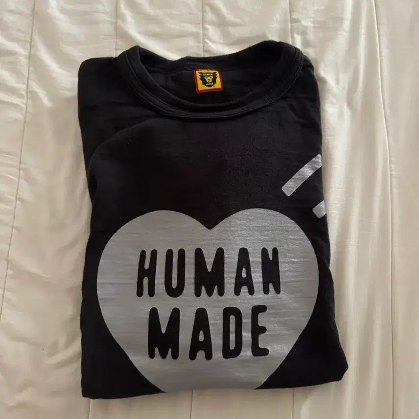 [BUNJANG] Human Made Short Sleeve T-Shirt XL / 휴먼메이드 반팔