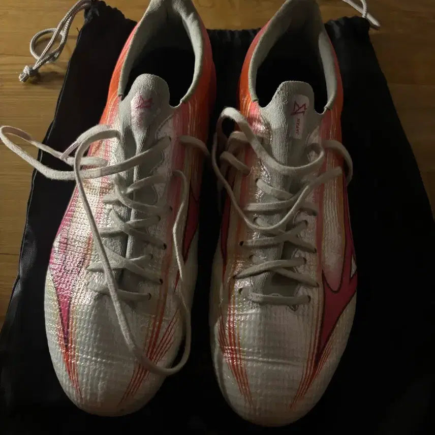 [BUNJANG] Mizuno Alpha 3 Japan 265 Soccer Cleats / 미즈노 알파3 재팬 265