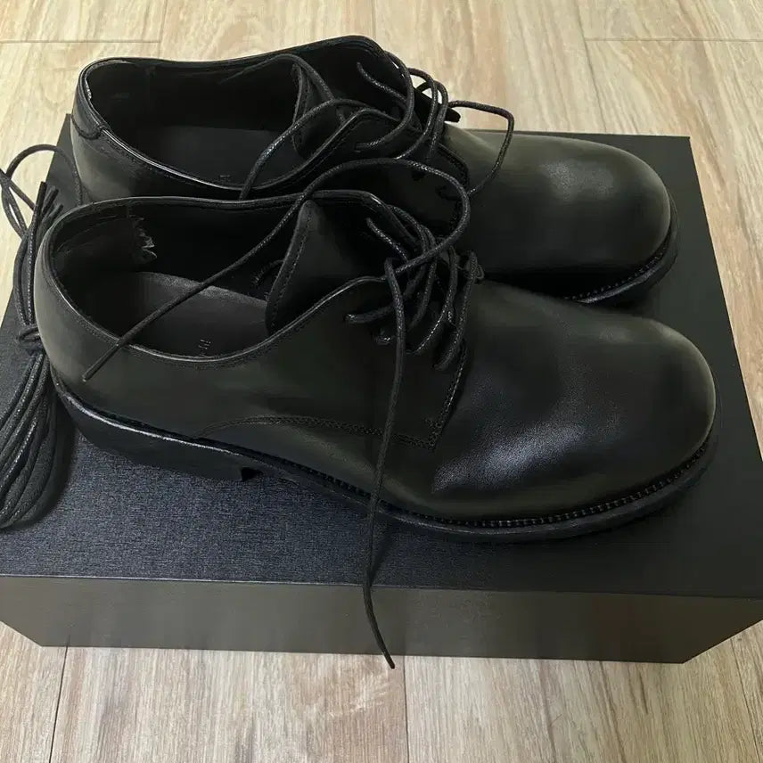 [BUNJANG] Kinch 808a Derby Shoes (250) / 킨치808a 더비슈즈 구두 250