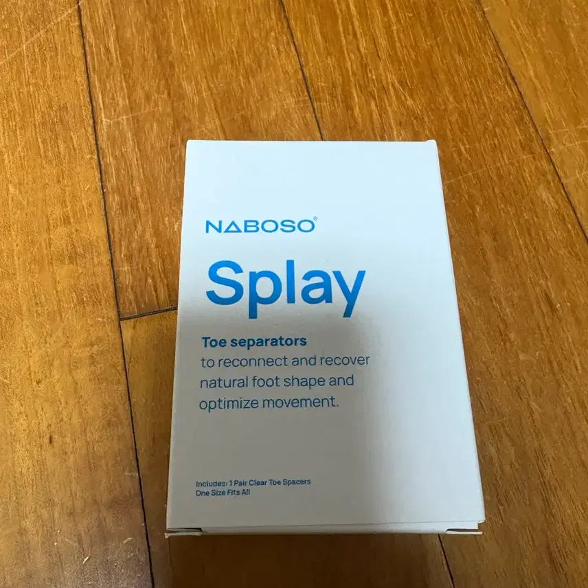 [BUNJANG] Naboso Splat Toe Separator / 새상품- 나보소 스플래이 토 세퍼레이터