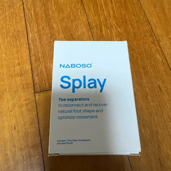 [BUNJANG] Naboso Splat Toe Separator / 새상품- 나보소 스플래이 토 세퍼레이터