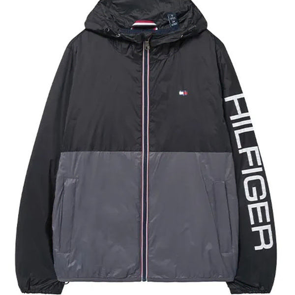 [BUNJANG] Tommy Hilfiger Men's Retro Rain Windbreaker Jacket / [새상품] 타미힐피거 레인 윈드브레이커 레트로 자켓
