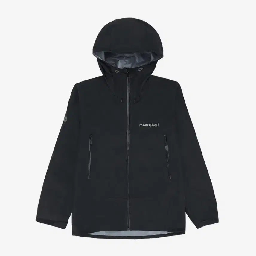 [BUNJANG] Montbell Rain Tracker Jacket Black XL / [XL] 몽벨 레인 트레커 자켓 블랙