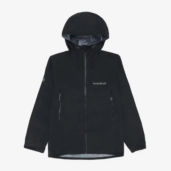 [BUNJANG] Montbell Rain Tracker Jacket Black XL / [XL] 몽벨 레인 트레커 자켓 블랙