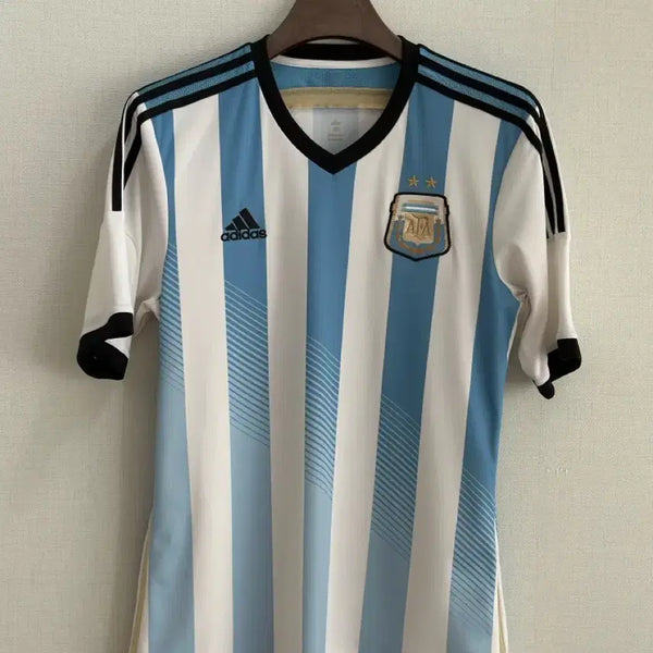 [BUNJANG] Argentina National Football Team 2014-2015 Jersey (Unmarked) - Size L / 14-15 아르헨티나 유니폼(노마킹)
