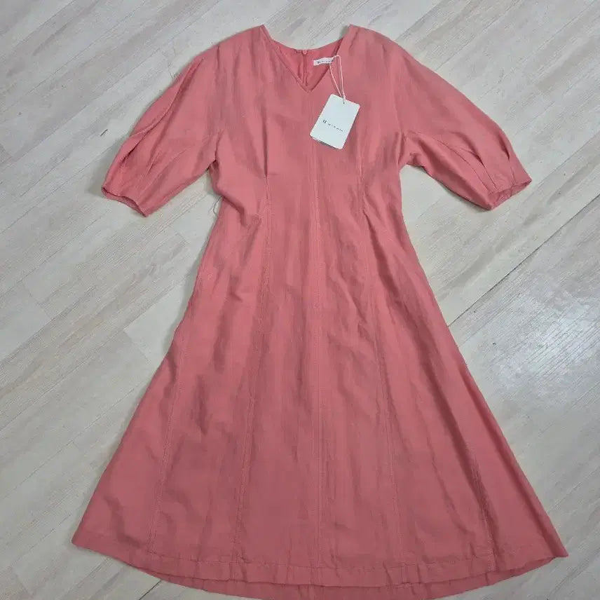 [BUNJANG] It MICHAA Puff Sleeve Dress / 잇미샤 퍼프 원피스/새상품/벨트분실