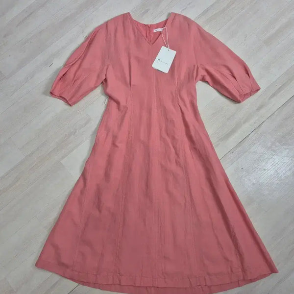 [BUNJANG] It MICHAA Puff Sleeve Dress / 잇미샤 퍼프 원피스/새상품/벨트분실