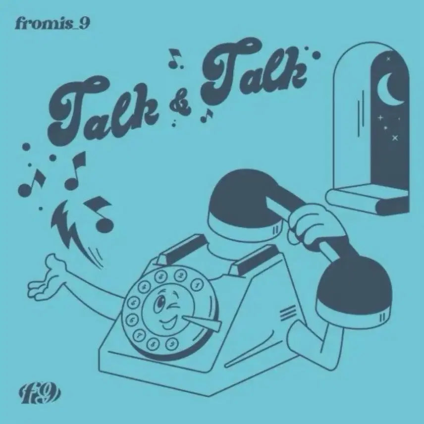 [BUNJANG] fromis_9 Talk & Talk Album Sealed / 프로미스나인 fromis_9 Talk & Talk 앨범 톡앤톡 미개봉