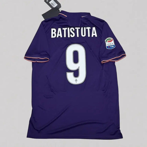 [BUNJANG] Fiorentina 2016-17 Home Batistuta Jersey (Overseas L) / [해외 L] 16-17 피오렌티나 홈 바티스투타 유니폼