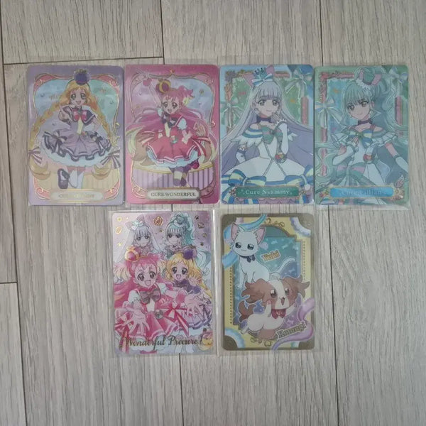 [BUNJANG] Wonderful Pretty Cure Card Bundle Set / 원더풀 프리큐어 카드 일괄 판매합니다.