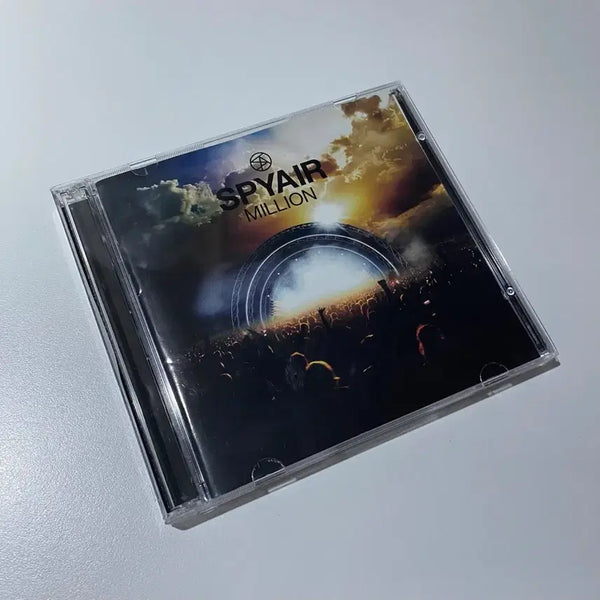 [BUNJANG] SPYAIR Million 2CD Album / [2CD] SPYAIR 스파이에어 밀리언 앨범 CD