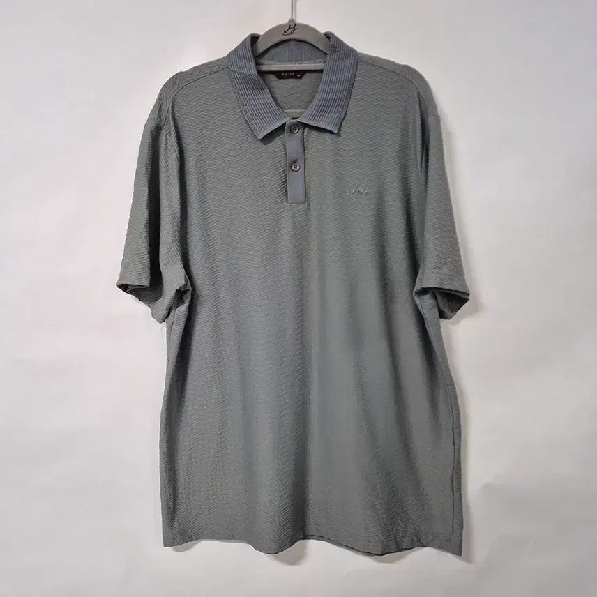 [BUNJANG] Rinxs Men's Summer Functional Golf T-Shirt 110 / 링스 여름 기능성 반팔 골프티셔츠/남성110