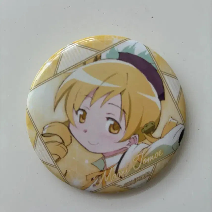 [BUNJANG] Puella Magi Madoka Magica Tomoe Mami Can Badge / 마마마 마법소녀 마도카 마기카 토모에 마미 캔뱃지