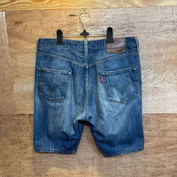 [BUNJANG] Levi's 512 Denim Shorts 36 / 리바이스 512 데님 청 반바지 36사이즈