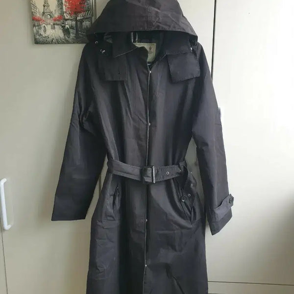 [BUNJANG] Baboo Hooded Trench Coat / 트렌치코트(바부)