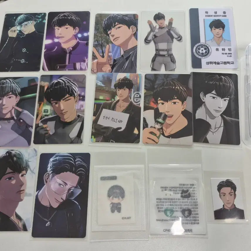 [BUNJANG] PLAVE Hamin Photocard Bundle Set / 플레이브 하민 포카 일괄