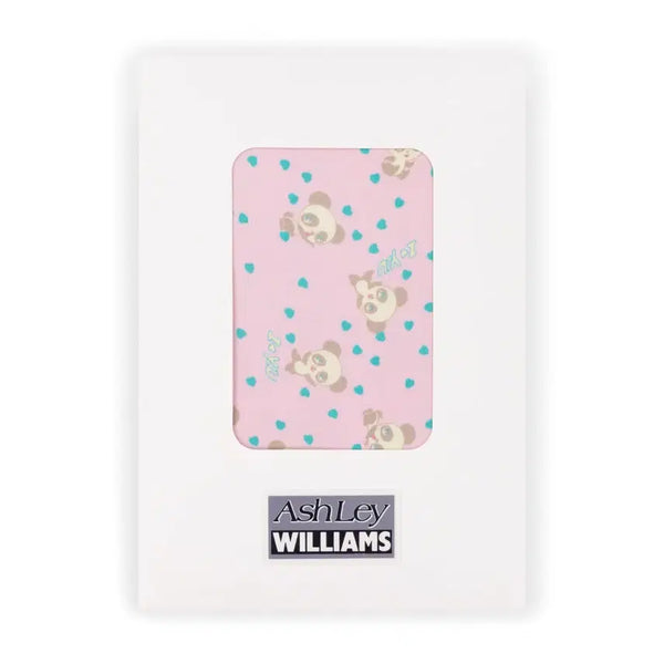 [BUNJANG] Ashley Williams 26ss Pink Panda Tights / (새상품) 애슐리 윌리엄스 26ss 핑크 판다 타이즈