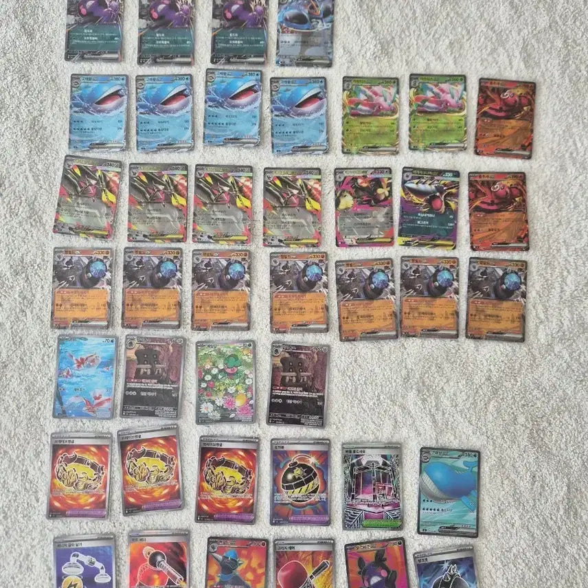 [BUNJANG] Pokemon Cards RR, AR, SR Bundle Set / 포켓몬카드 rr ar sr 일괄처리합니다