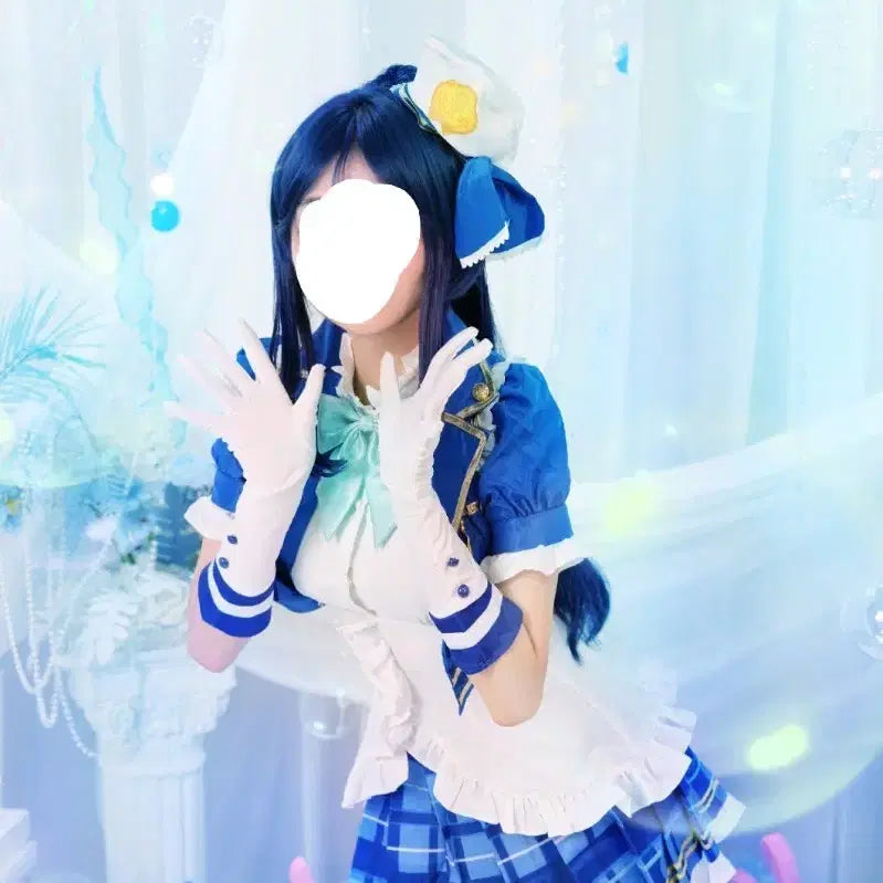 [BUNJANG] Love Live! Sunshine!! Aqours Uniform SR Size S Cosplay Costume / 러브라이브 선샤인 아쿠아 제복SR S사이즈