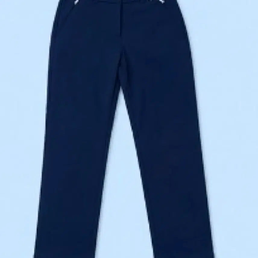 [BUNJANG] United Colors of Benetton Women's Navy Golf Pants (Size 25) / 베네통 여성 골프바지 네이비 67(25)  골프복 골프웨어 바지 팬츠 하의 운동복