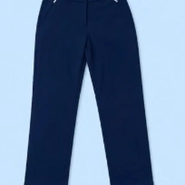 [BUNJANG] United Colors of Benetton Women's Navy Golf Pants (Size 25) / 베네통 여성 골프바지 네이비 67(25)  골프복 골프웨어 바지 팬츠 하의 운동복