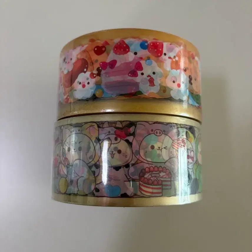 [BUNJANG] Decorative Tape (Sealed) / 포용 -디자인 테이프 (미개봉)