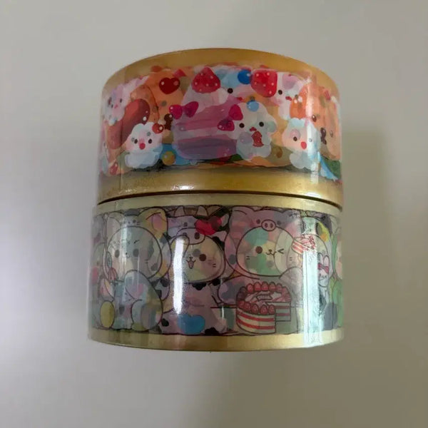 [BUNJANG] Decorative Tape (Sealed) / 포용 -디자인 테이프 (미개봉)