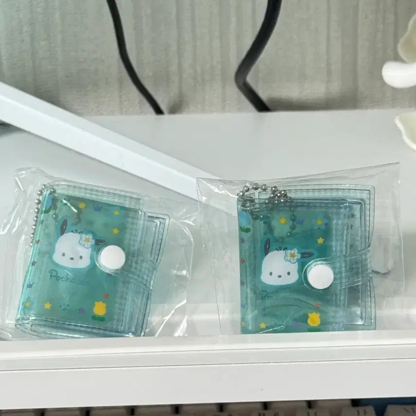 [BUNJANG] Sanrio Pochacco Mini File Keyholder / 산리오 포차코 미니 파일 키홀더