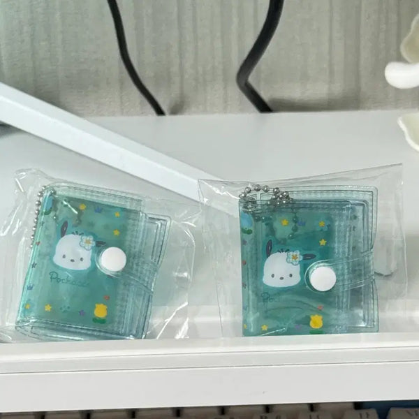 [BUNJANG] Sanrio Pochacco Mini File Keyholder / 산리오 포차코 미니 파일 키홀더