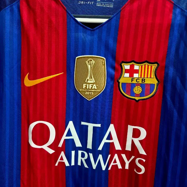 [BUNJANG] Neymar 16/17 Barcelona Home Jersey L (105) / 16-17 바르셀로나 네이마르 홈 유니폼