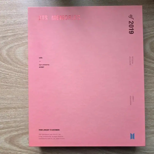 [BUNJANG] BTS Memories 2019 Unsealed Album Jin Photocard / (급처) 단순개봉 방탄소년단 메모리즈 2019 판매