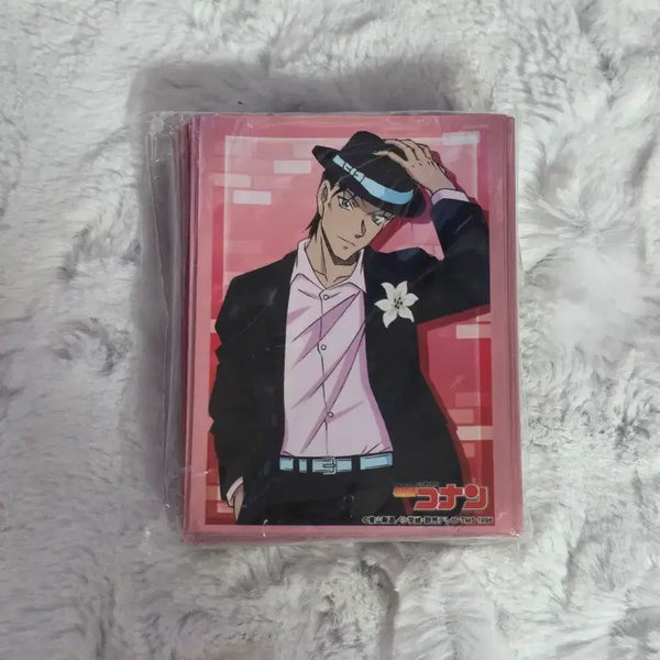 [BUNJANG] Detective Conan Shuichi Akai TCG Card Sleeves (Sealed) / [미개봉] 명탐정 코난 아카이 슈이치 tcg 카드 슬리브