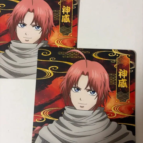 [BUNJANG] Gintama Yoshinawa Great Fireworks Kamui Coaster / 은혼 요시와라 대연상 팝업 카무이 코스터(개별구매 가능)