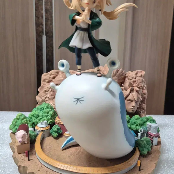 [BUNJANG] Naruto Tsunade & Katsuyu Resin Figure / 나루토 츠나데 카츠유 레진 피규어