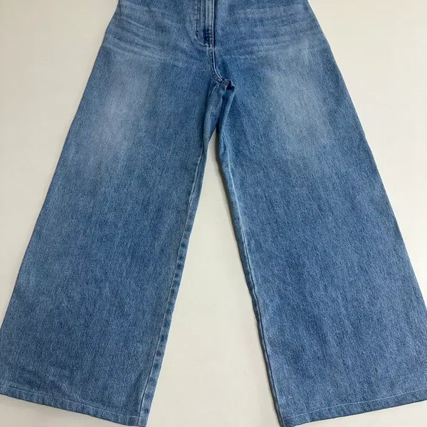 [BUNJANG] The Cashmere Wide Denim Pants (2022) / 더캐시미어 와이드 데님 22년제품