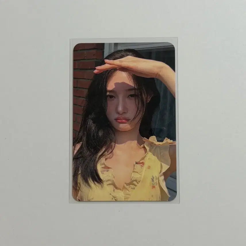 [BUNJANG] IOI Jung Chaeyeon Makestar Photocard / 아이오아이 정채연 메이크스타 포카