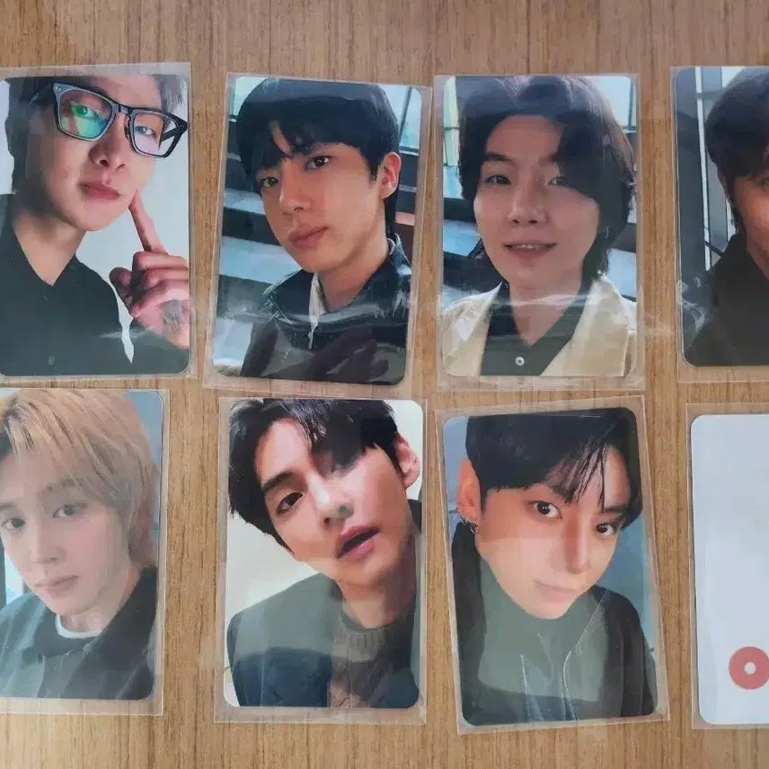 [BUNJANG] BTS 7 Members Photocard Set / 방탄소년단 BTS 포토카드 7맴버 셋트 (1셋트 남음)