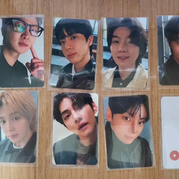 [BUNJANG] BTS 7 Members Photocard Set / 방탄소년단 BTS 포토카드 7맴버 셋트 (1셋트 남음)