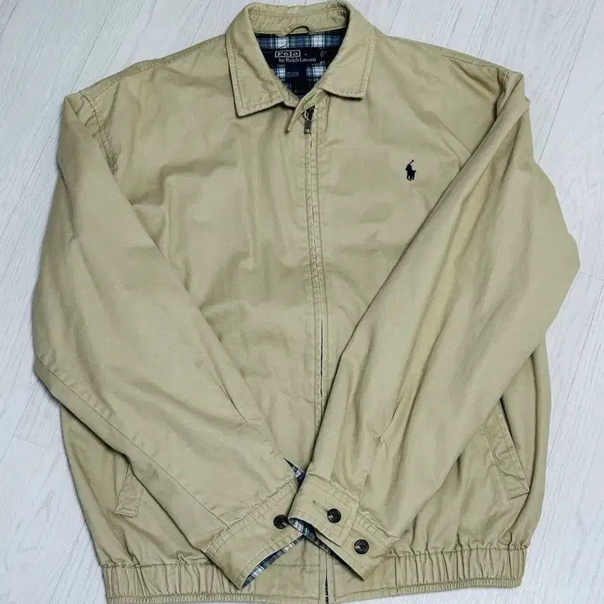 [BUNJANG] Polo Ralph Lauren Beige Vintage Jacket / 폴로 자켓